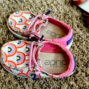 Little girls hey dude shoes